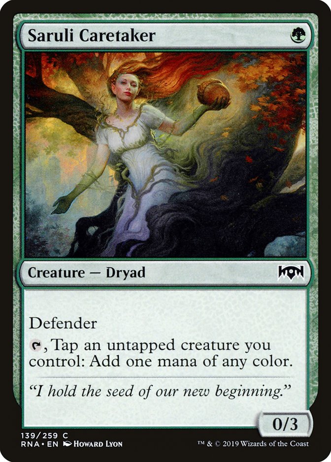 Saruli Caretaker [Ravnica Allegiance] - Magic: The Gathering - Card Brawlers | Quebec | Canada |