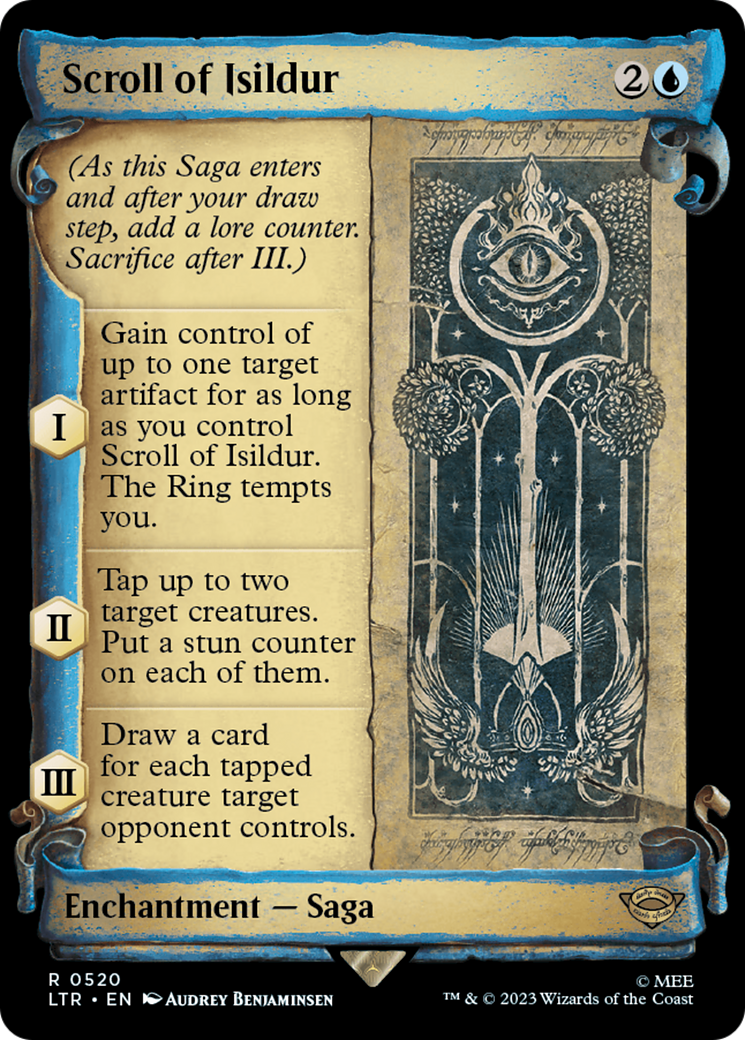 Scroll of Isildur [The Lord of the Rings: Tales of Middle-Earth Showcase Scrolls] - Magic: The Gathering - Card Brawlers | Quebec | Canada |
