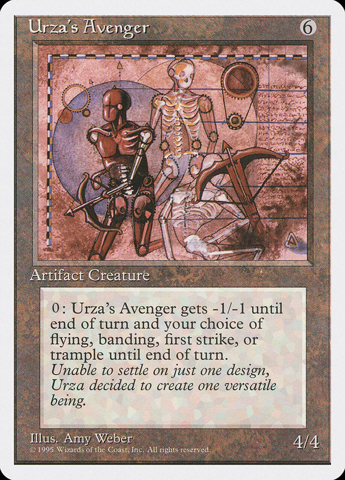 Urza's Avenger [Fourth Edition] - Magic: The Gathering - Card Brawlers | Quebec | Canada |