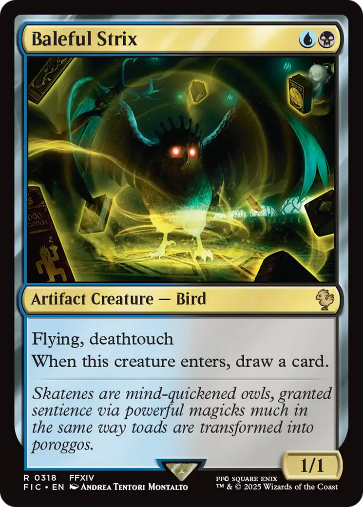 Baleful Strix [FINAL FANTASY Commander] - Magic: The Gathering - Card Brawlers | Quebec | Canada |