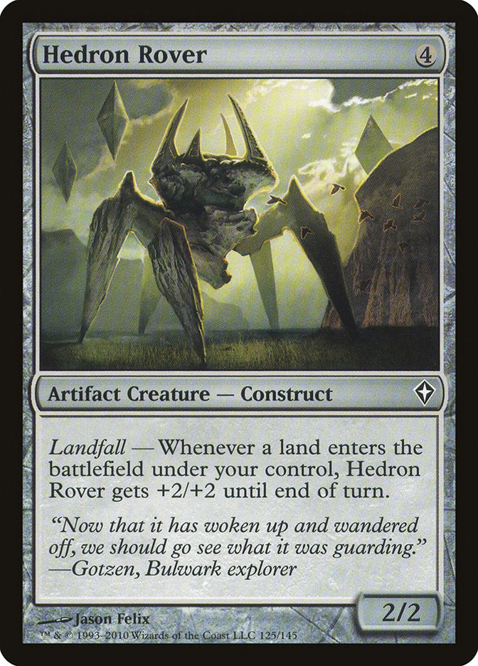 Hedron Rover [Worldwake] - Magic: The Gathering - Card Brawlers | Quebec | Canada |