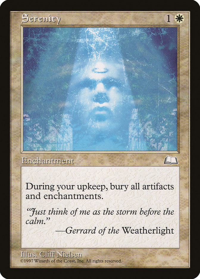 Serenity [Weatherlight] - Magic: The Gathering - Card Brawlers | Quebec | Canada |