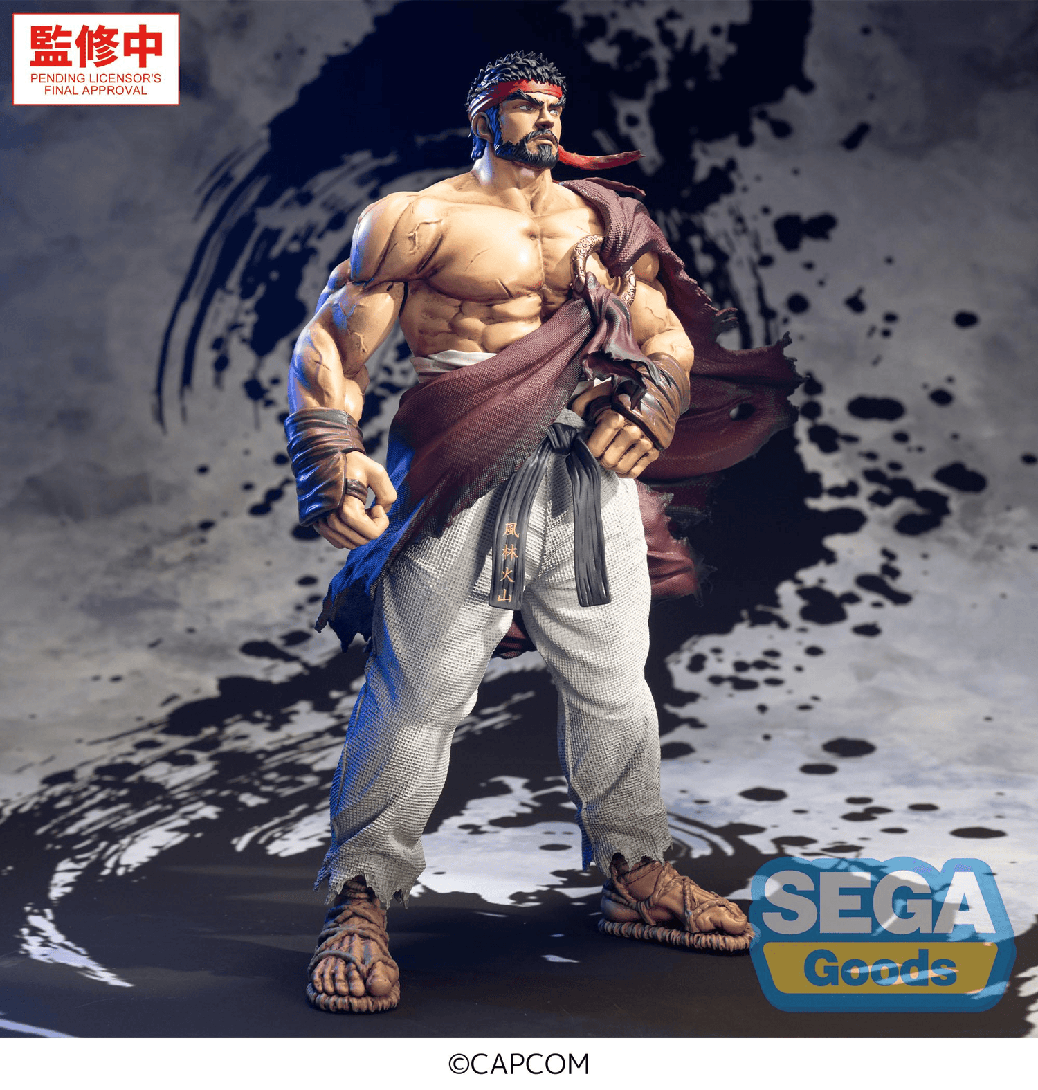 SEGA - FIGURIZMα - Street Fighter 6 - Ryu - (PREORDER) December 15, 2026