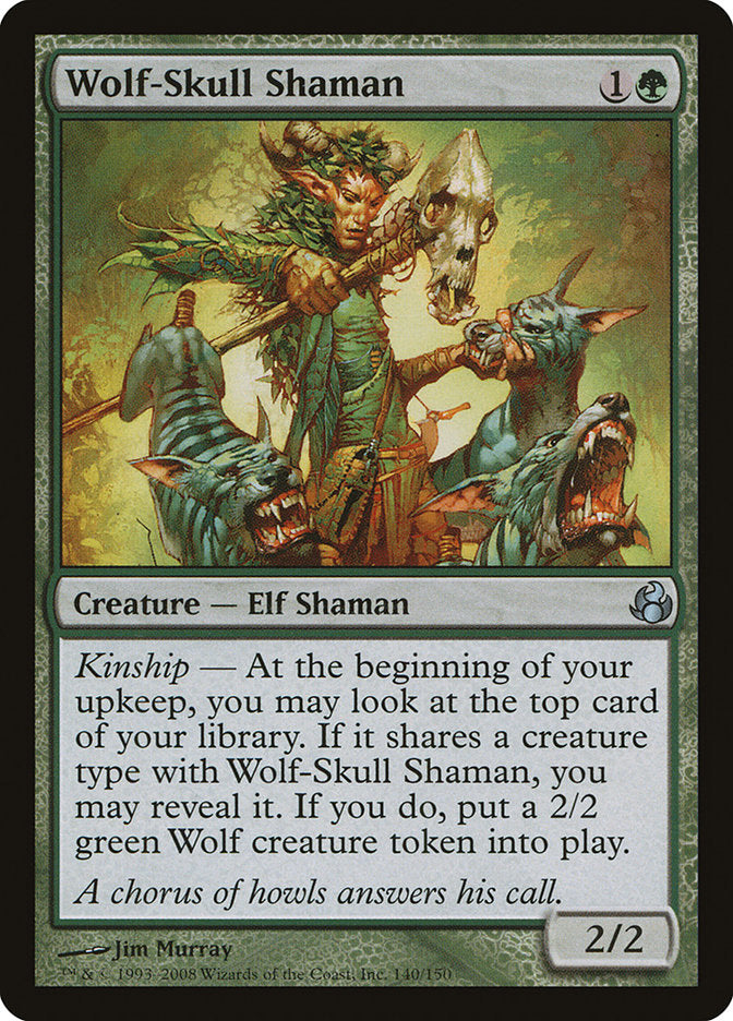 Wolf-Skull Shaman [Morningtide] - Magic: The Gathering - Card Brawlers | Quebec | Canada |