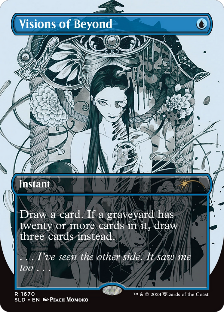 Visions of Beyond [Secret Lair Drop Series] - Magic: The Gathering - Card Brawlers | Quebec | Canada |