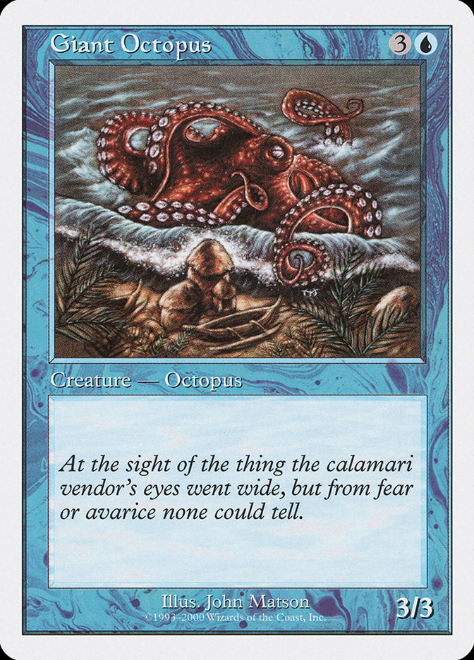 Giant Octopus [Starter 2000] - Magic: The Gathering - Card Brawlers | Quebec | Canada |
