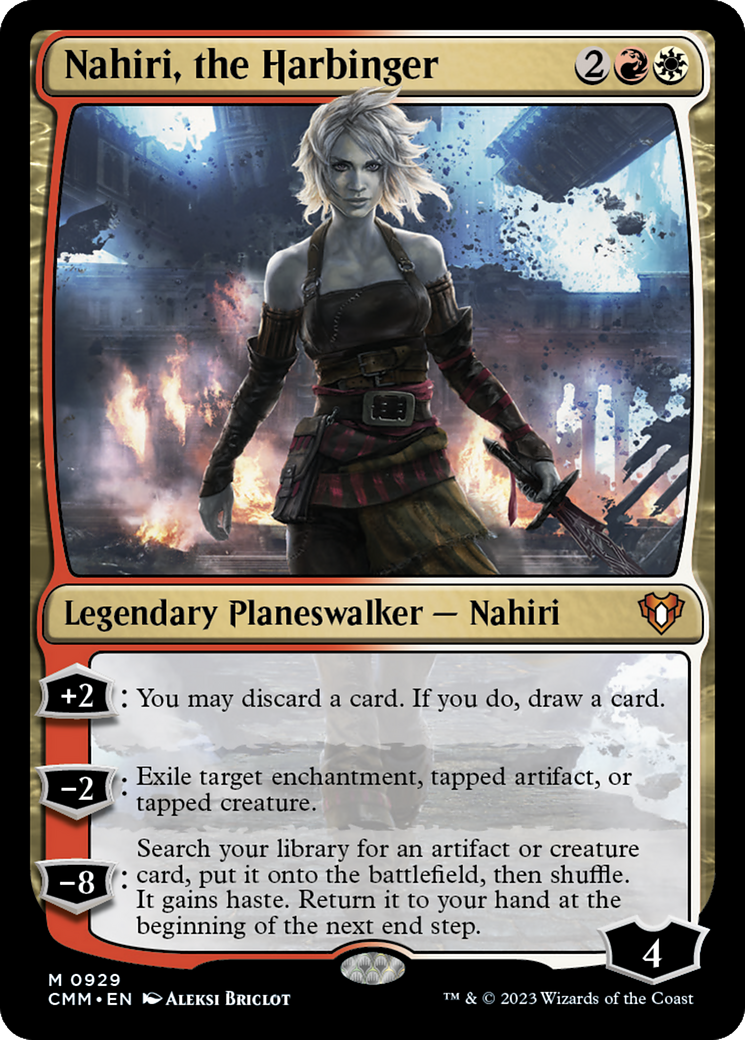 Nahiri, the Harbinger [Commander Masters] - Magic: The Gathering - Card Brawlers | Quebec | Canada |
