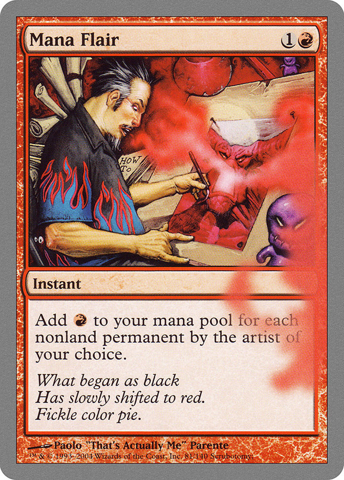Mana Flair [Unhinged] - Magic: The Gathering - Card Brawlers | Quebec | Canada |