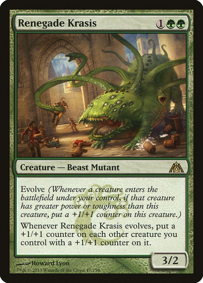 Renegade Krasis [Dragon's Maze] - Magic: The Gathering - Card Brawlers | Quebec | Canada |