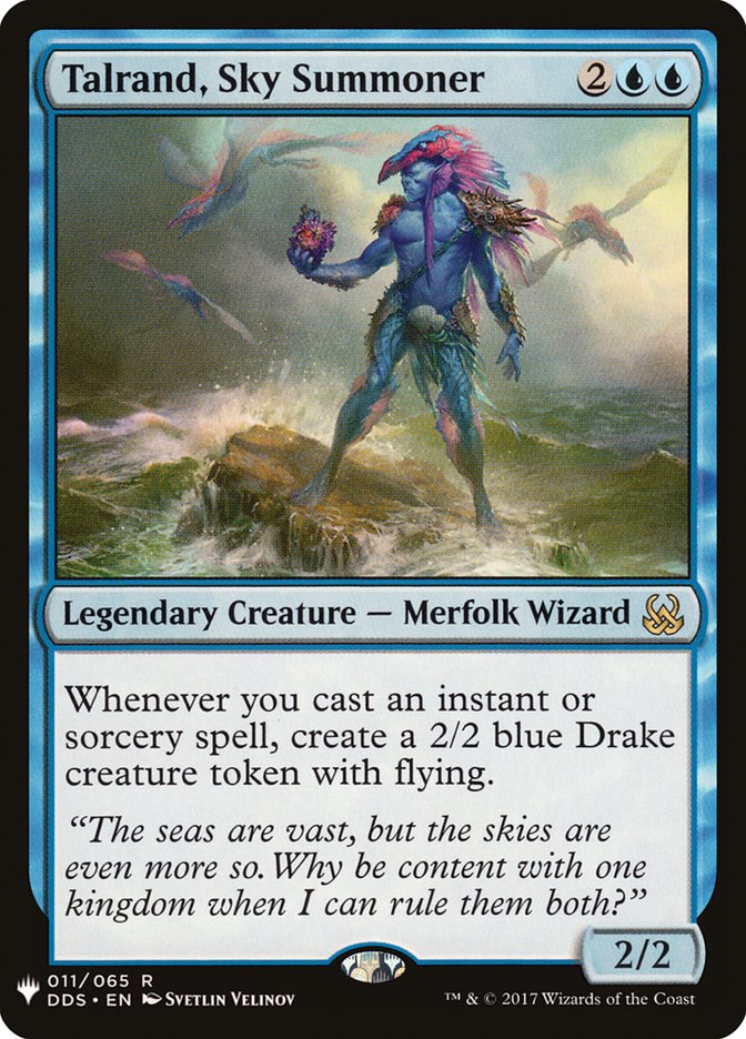 Talrand, Sky Summoner [Mystery Booster] - Magic: The Gathering - Card Brawlers | Quebec | Canada |