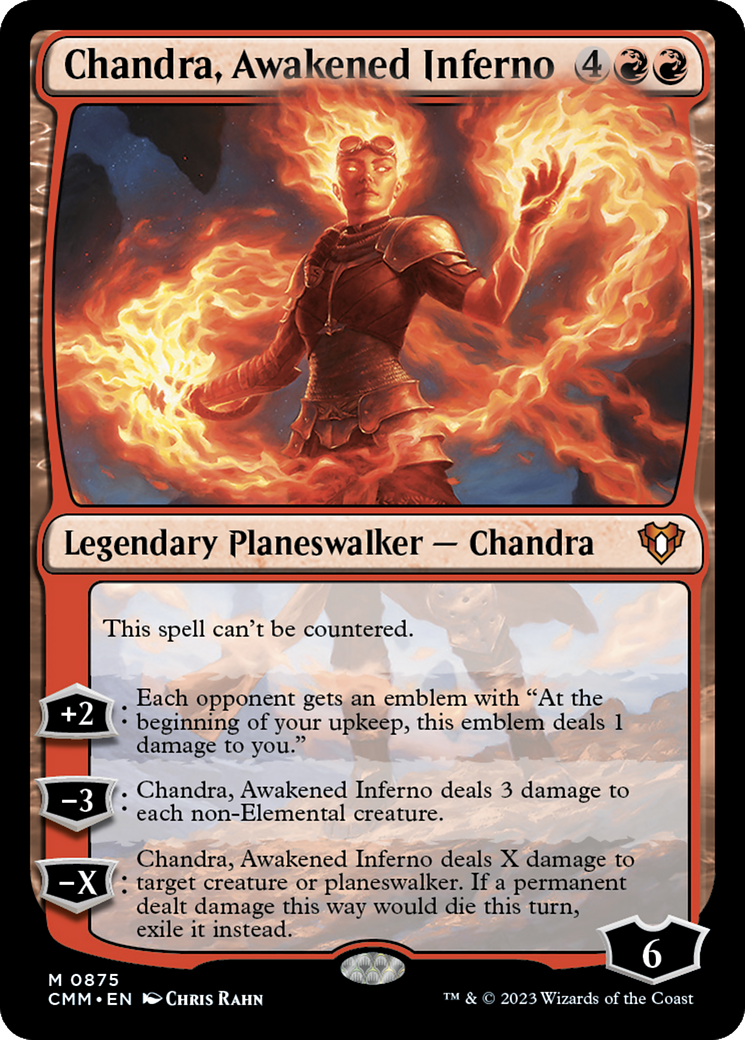 Chandra, Awakened Inferno [Commander Masters] - Magic: The Gathering - Card Brawlers | Quebec | Canada |