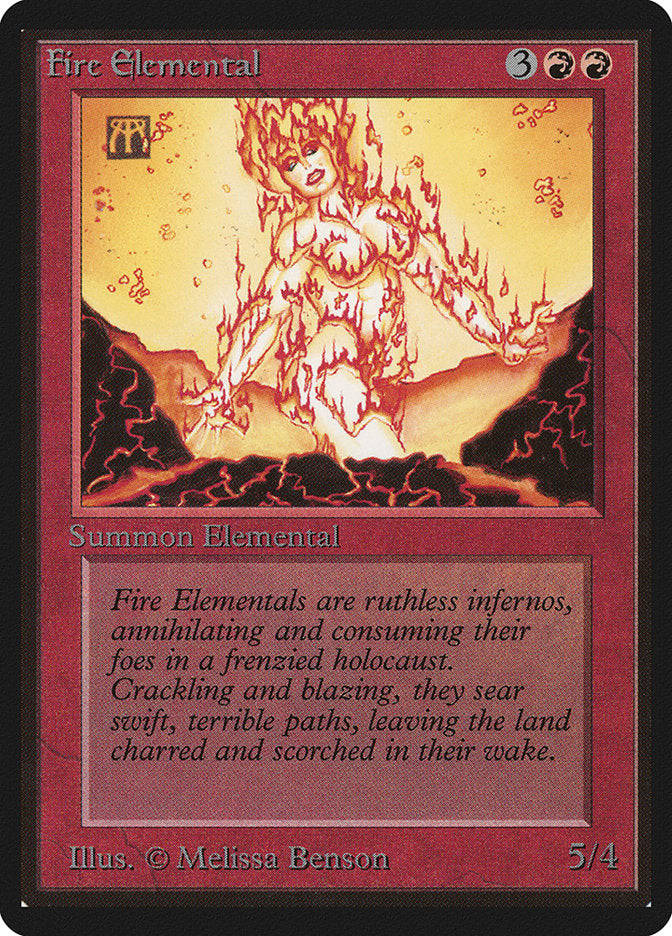 Fire Elemental [Beta Edition] - Magic: The Gathering - Card Brawlers | Quebec | Canada |