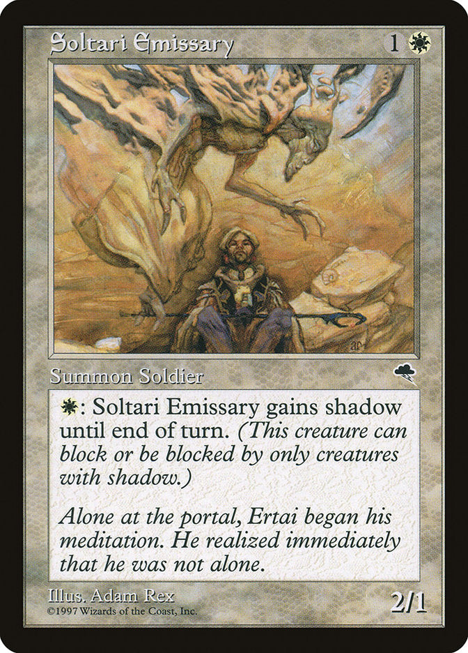 Soltari Emissary [Tempest] - Magic: The Gathering - Card Brawlers | Quebec | Canada |