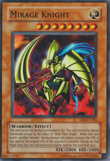 Mirage Knight [DR1-EN180] Super Rare - Yu-Gi-Oh! - Card Brawlers | Quebec | Canada |