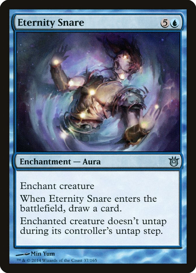 Eternity Snare [Born of the Gods] - Magic: The Gathering - Card Brawlers | Quebec | Canada |
