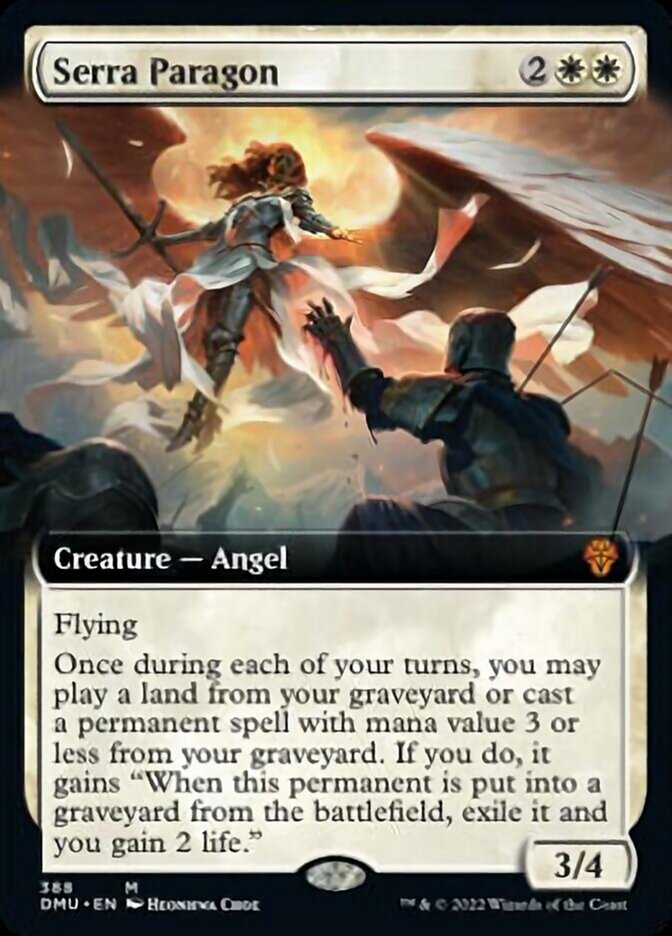 Serra Paragon (Extended Art) [Dominaria United] - Magic: The Gathering - Card Brawlers | Quebec | Canada |
