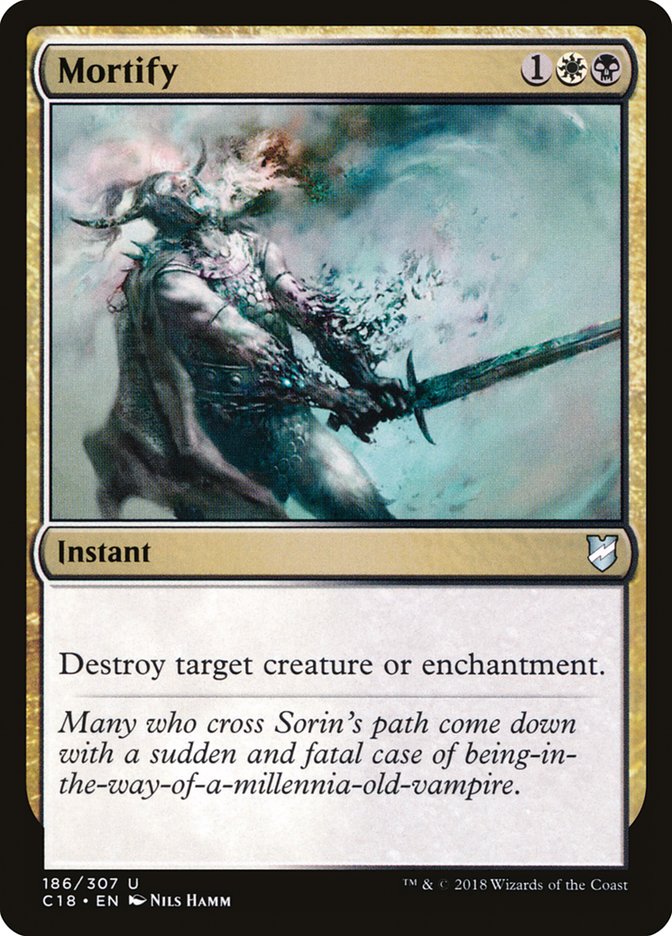 Mortify [Commander 2018] - Magic: The Gathering - Card Brawlers | Quebec | Canada |