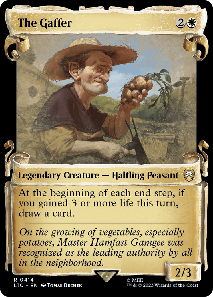 The Gaffer [The Lord of the Rings: Tales of Middle-Earth Commander Showcase Scrolls] - Magic: The Gathering - Card Brawlers | Quebec | Canada |