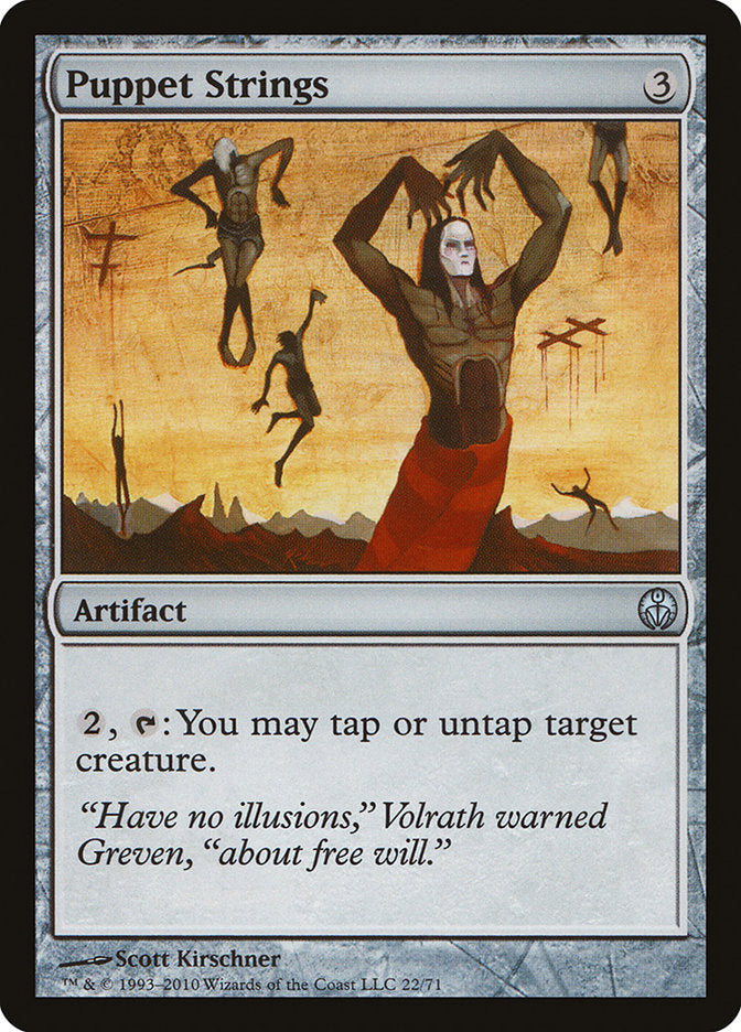 Puppet Strings [Duel Decks: Phyrexia vs. the Coalition] - Magic: The Gathering - Card Brawlers | Quebec | Canada |