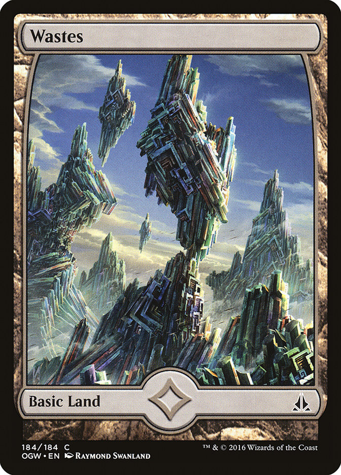 Wastes (184) (Full Art) [Oath of the Gatewatch] - Magic: The Gathering - Card Brawlers | Quebec | Canada |