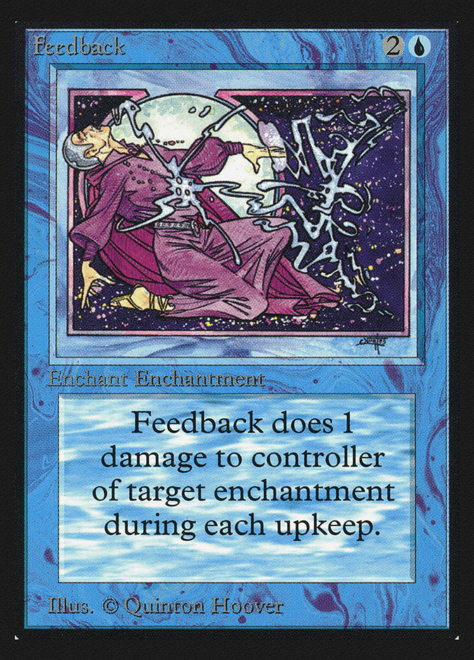 Feedback [International Collectors' Edition] - Magic: The Gathering - Card Brawlers | Quebec | Canada |