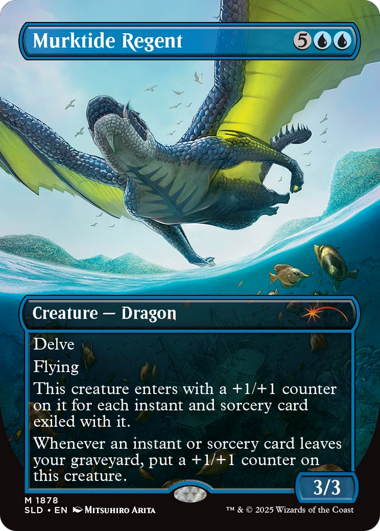 Murktide Regent (Rainbow Foil) [Secret Lair Drop Series] - Magic: The Gathering - Card Brawlers | Quebec | Canada |