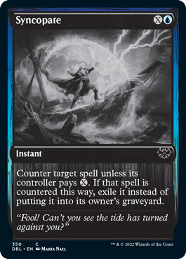 Syncopate [Innistrad: Double Feature] - Magic: The Gathering - Card Brawlers | Quebec | Canada |