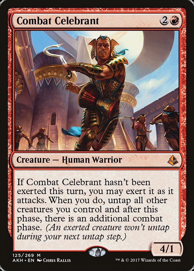Combat Celebrant [Amonkhet] - Magic: The Gathering - Card Brawlers | Quebec | Canada |