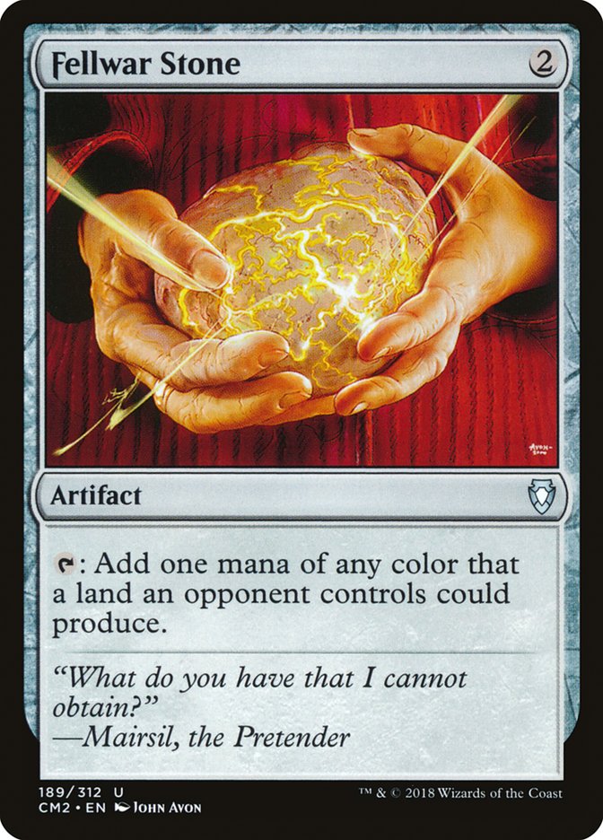Fellwar Stone [Commander Anthology Volume II] - Magic: The Gathering - Card Brawlers | Quebec | Canada |