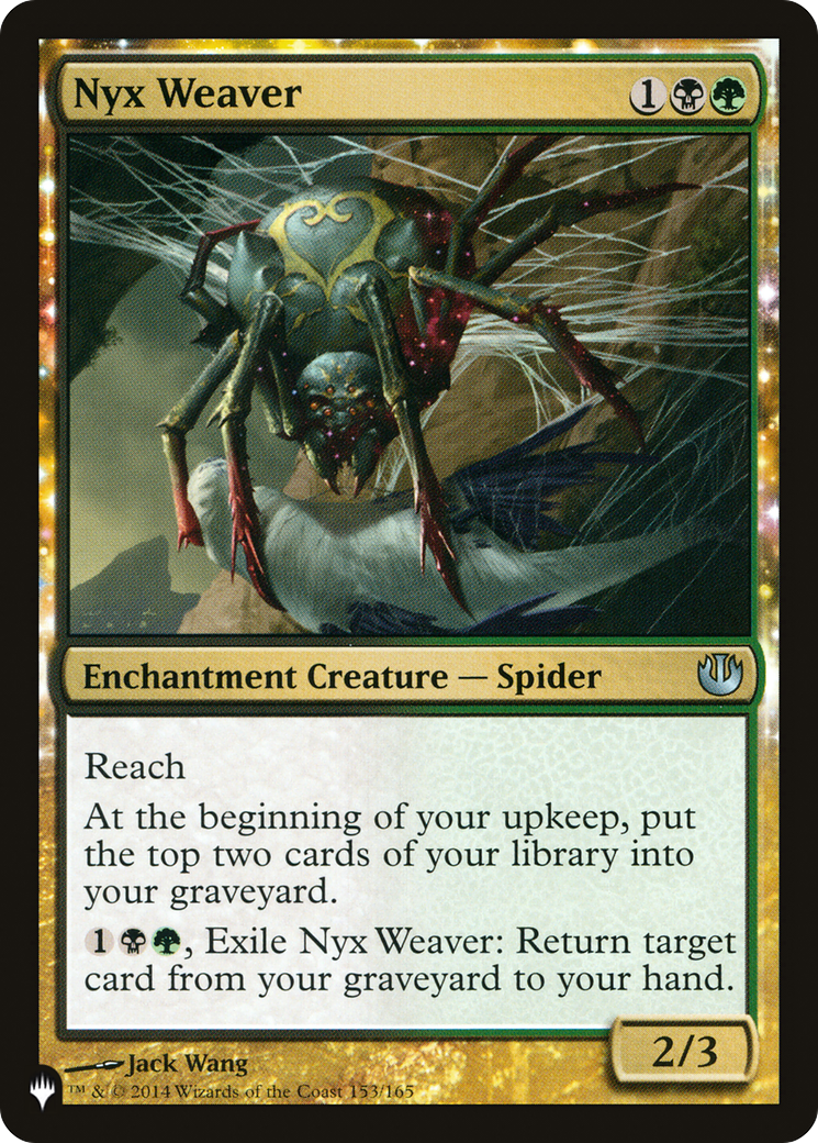 Nyx Weaver [The List] - Magic: The Gathering - Card Brawlers | Quebec | Canada |