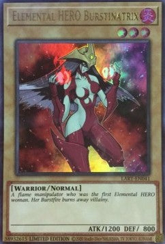 Elemental HERO Burstinatrix [LART-EN041] Ultra Rare - Yu-Gi-Oh! - Card Brawlers | Quebec | Canada |