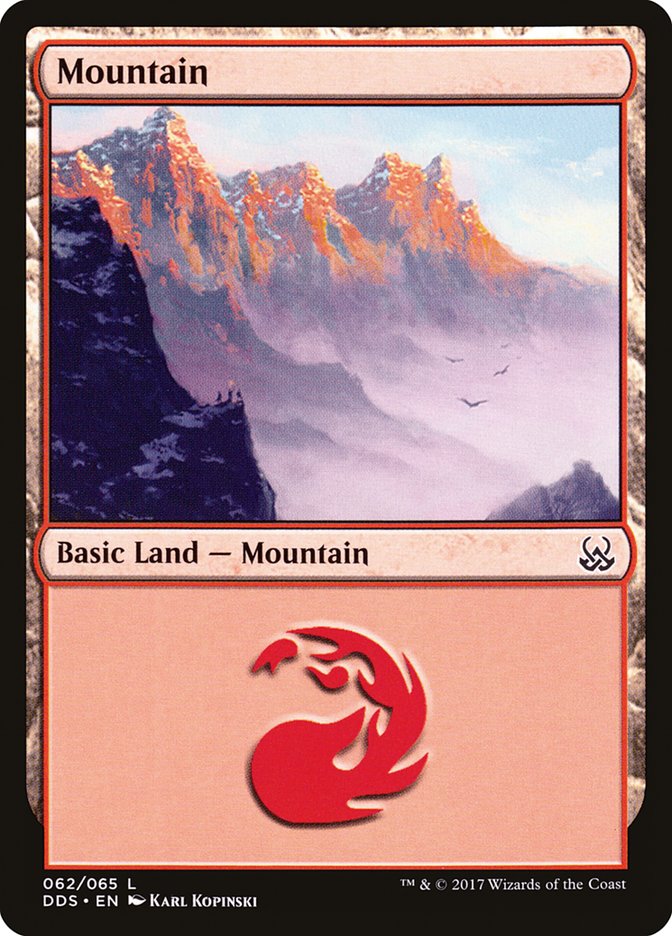 Mountain (62) [Duel Decks: Mind vs. Might] - Magic: The Gathering - Card Brawlers | Quebec | Canada |