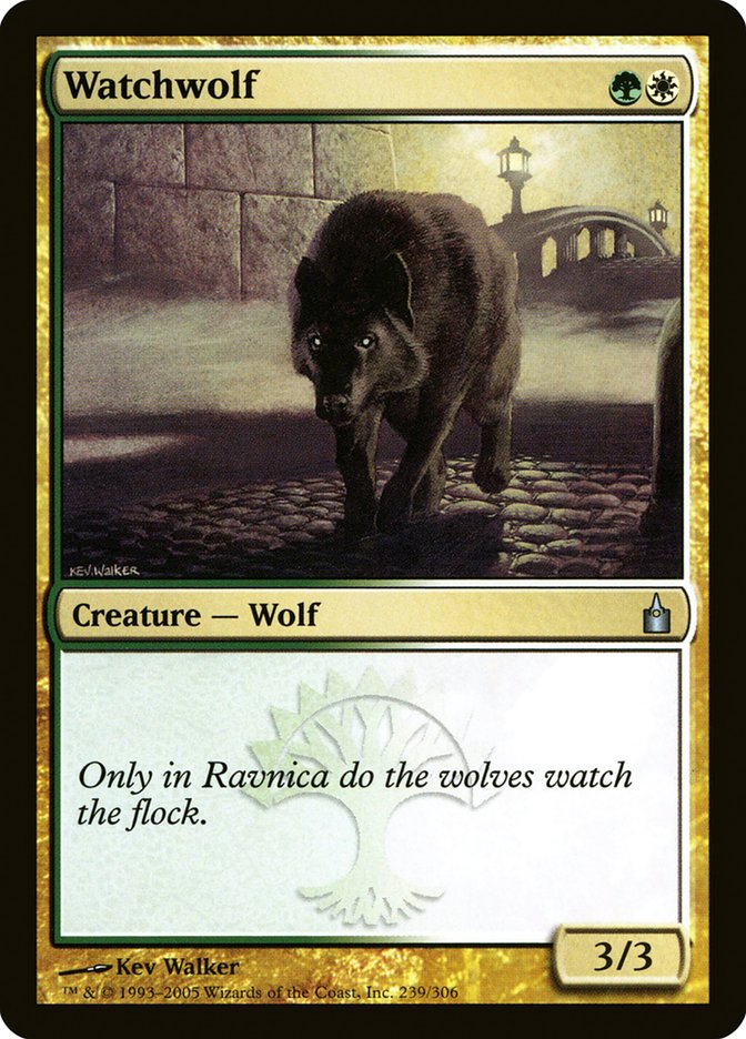 Watchwolf [Ravnica: City of Guilds] - Magic: The Gathering - Card Brawlers | Quebec | Canada |
