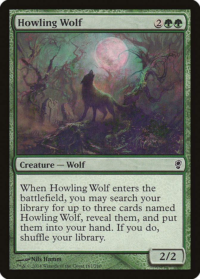 Howling Wolf [Conspiracy] - Magic: The Gathering - Card Brawlers | Quebec | Canada |