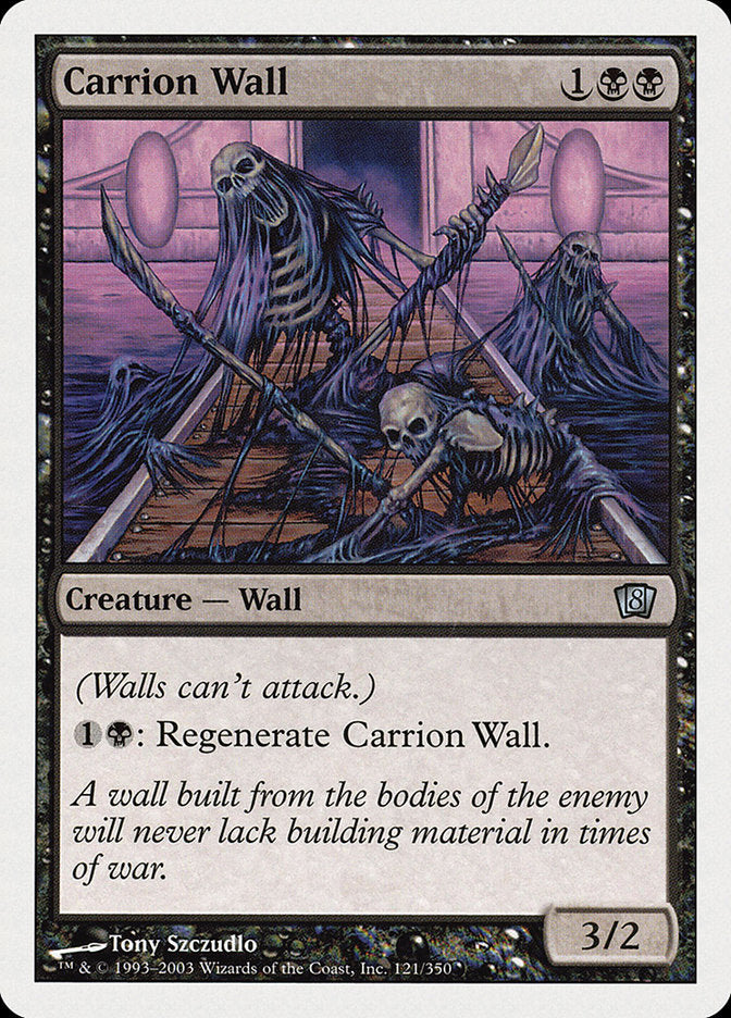 Carrion Wall [Eighth Edition] - Magic: The Gathering - Card Brawlers | Quebec | Canada |