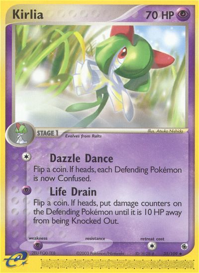 Kirlia (35/109) [EX: Ruby & Sapphire] - Pokémon - Card Brawlers | Quebec | Canada |