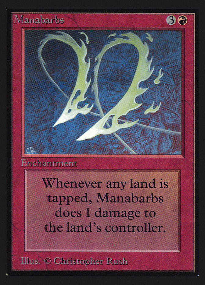 Manabarbs [Collectors' Edition] - Magic: The Gathering - Card Brawlers | Quebec | Canada |