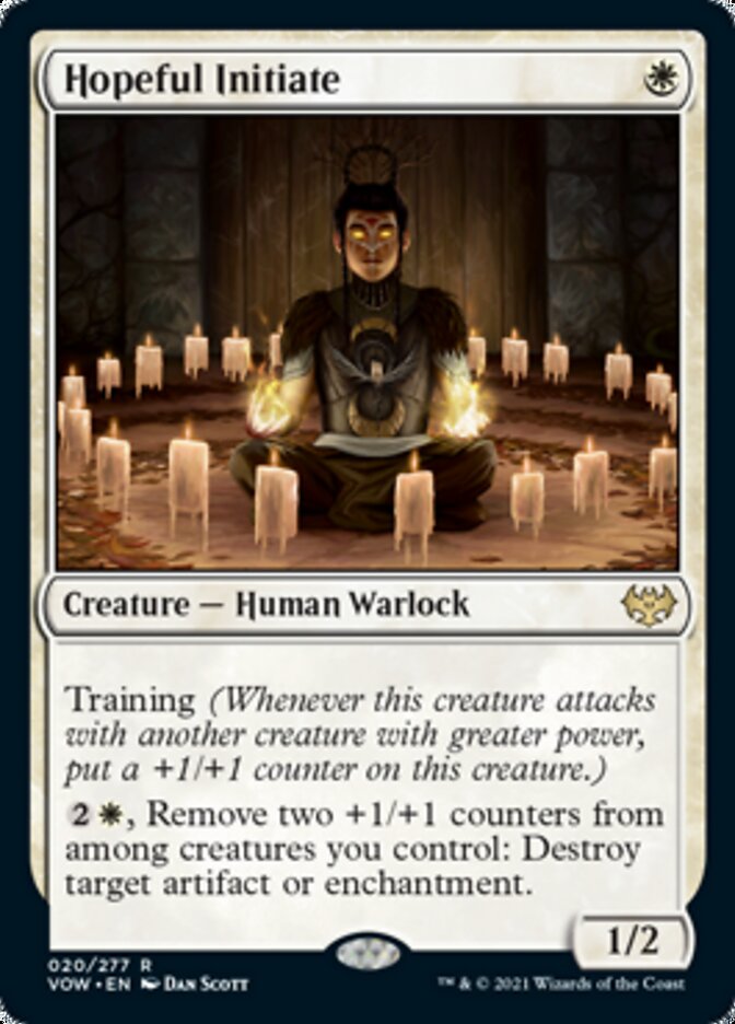 Hopeful Initiate [Innistrad: Crimson Vow] - Magic: The Gathering - Card Brawlers | Quebec | Canada |