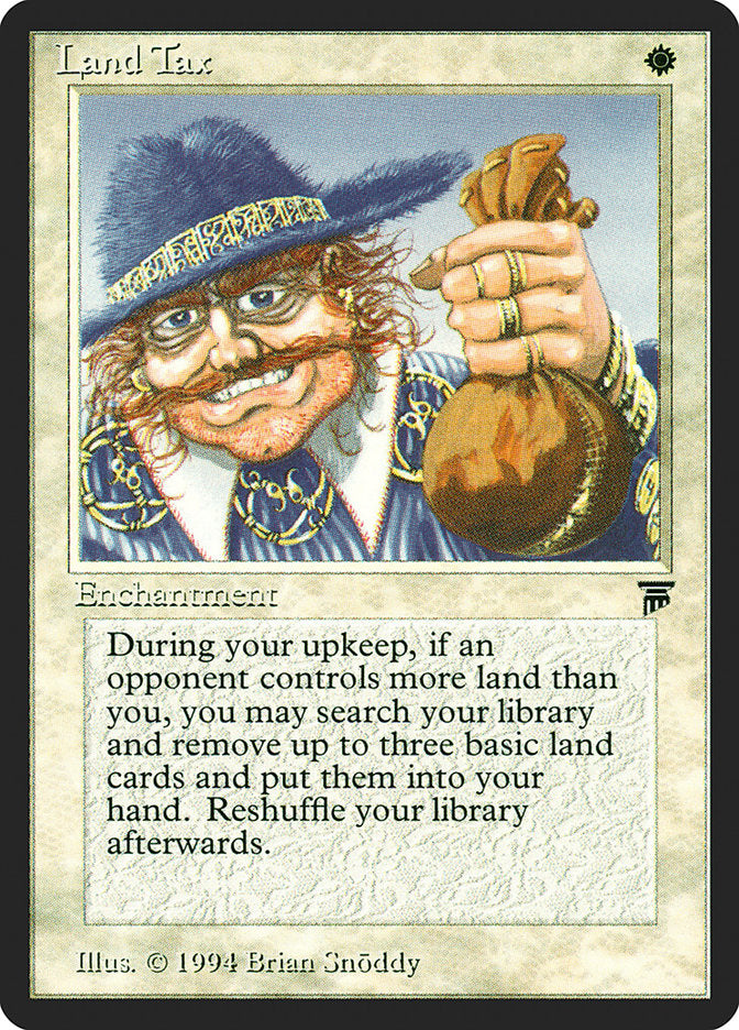 Land Tax [Legends] - Magic: The Gathering - Card Brawlers | Quebec | Canada |