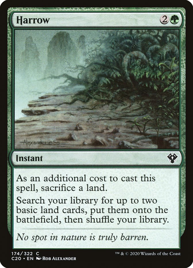 Harrow [Commander 2020] - Magic: The Gathering - Card Brawlers | Quebec | Canada |