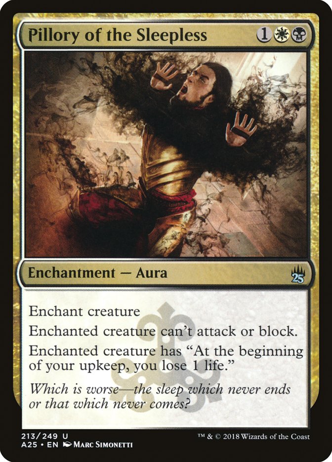 Pillory of the Sleepless [Masters 25] - Magic: The Gathering - Card Brawlers | Quebec | Canada |