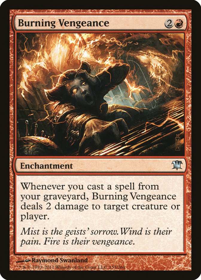 Burning Vengeance [Innistrad] - Magic: The Gathering - Card Brawlers | Quebec | Canada |