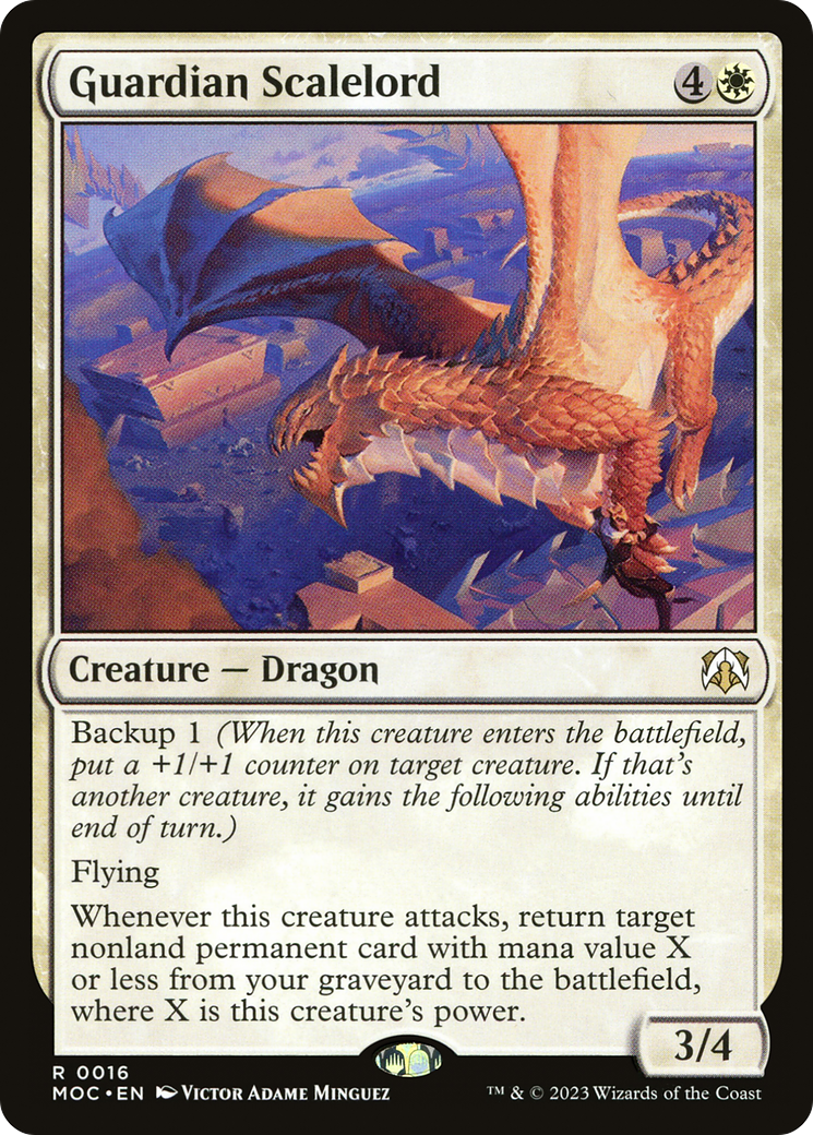 Guardian Scalelord [March of the Machine Commander] - Magic: The Gathering - Card Brawlers | Quebec | Canada |