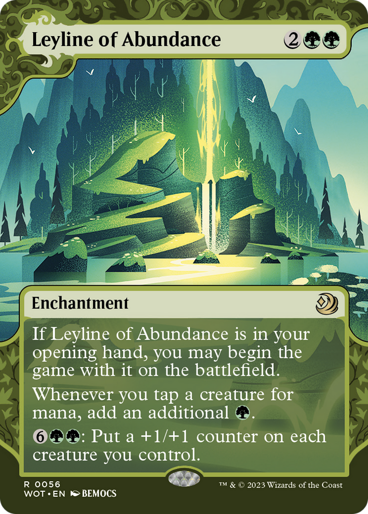 Leyline of Abundance [Wilds of Eldraine: Enchanting Tales] - Magic: The Gathering - Card Brawlers | Quebec | Canada |