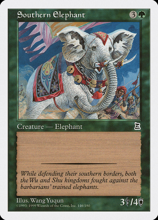 Southern Elephant [Portal Three Kingdoms] - Magic: The Gathering - Card Brawlers | Quebec | Canada |