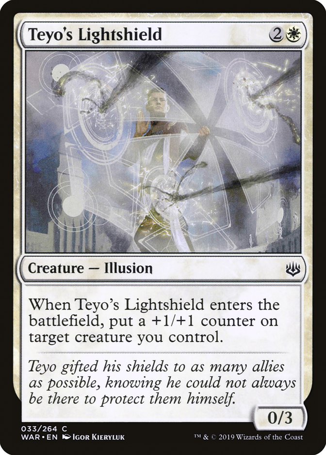 Teyo's Lightshield [War of the Spark] - Magic: The Gathering - Card Brawlers | Quebec | Canada |
