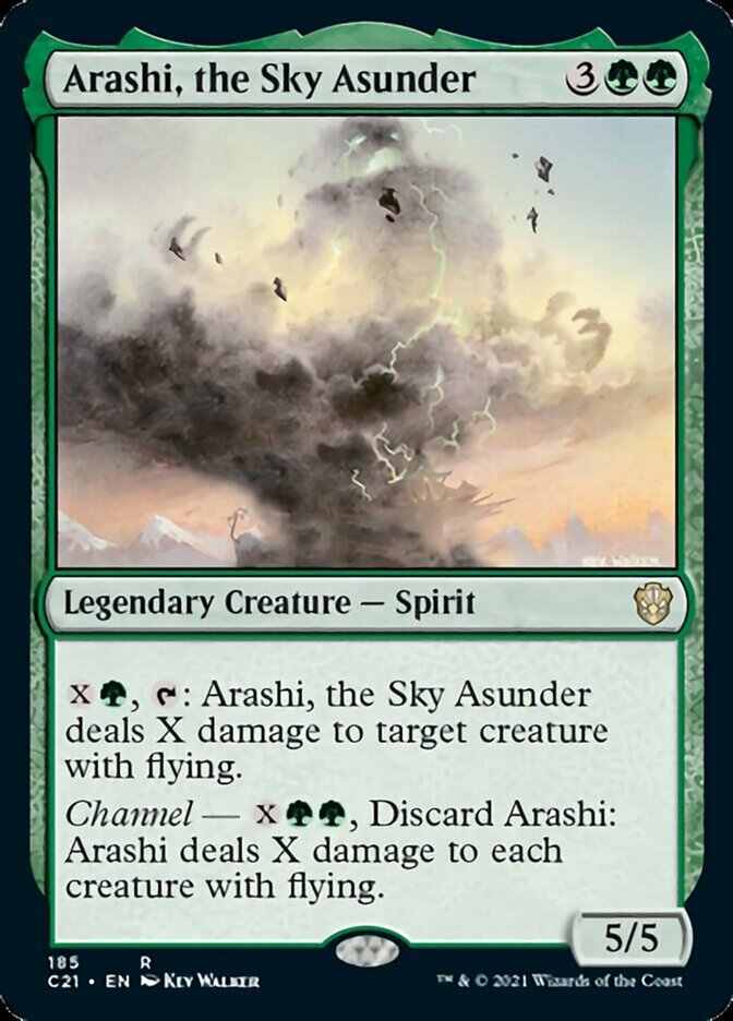 Arashi, the Sky Asunder [Commander 2021] - Magic: The Gathering - Card Brawlers | Quebec | Canada |