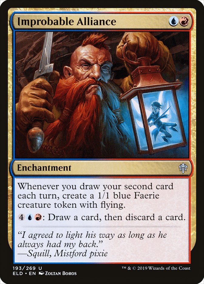 Improbable Alliance [Throne of Eldraine] - Magic: The Gathering - Card Brawlers | Quebec | Canada |