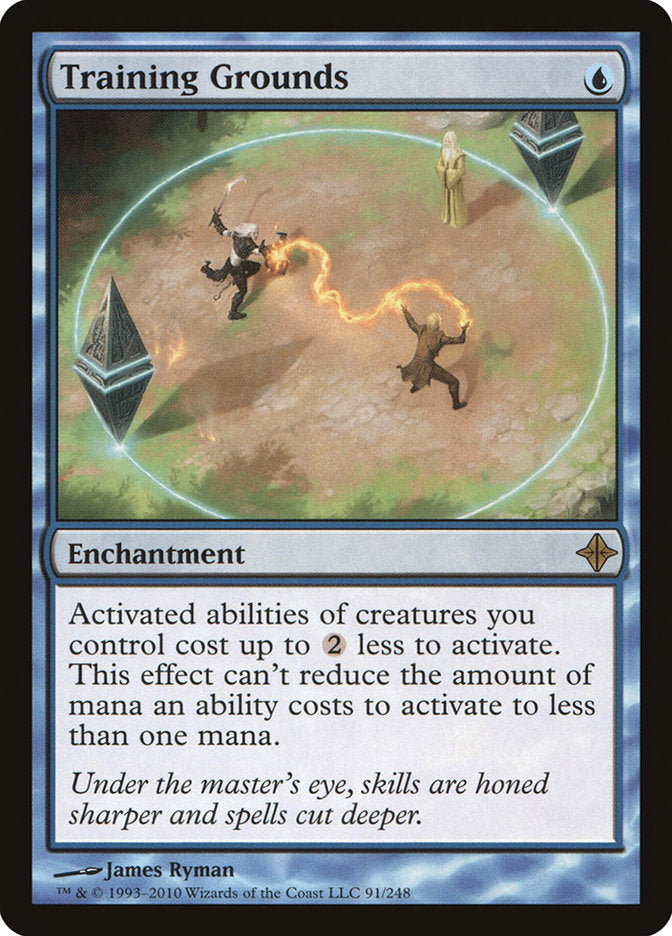 Training Grounds [Rise of the Eldrazi] - Magic: The Gathering - Card Brawlers | Quebec | Canada |