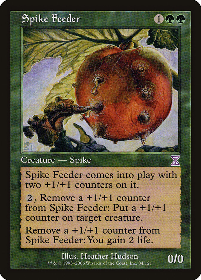 Spike Feeder [Time Spiral Timeshifted] - Magic: The Gathering - Card Brawlers | Quebec | Canada |